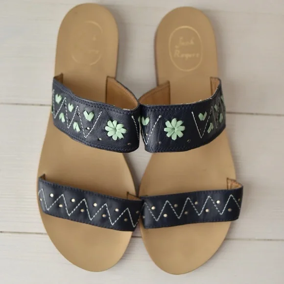 Jack Rogers Adair 10 EUC leather sandal - Picture 2 of 13